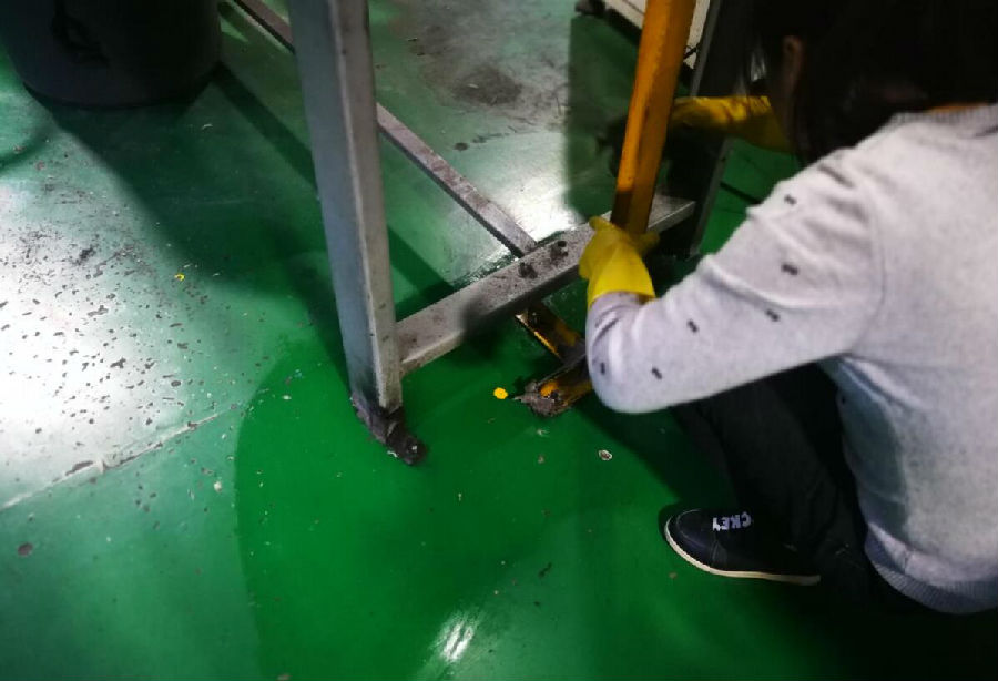 扎鲁特旗工厂保洁清洗案例